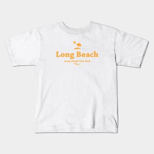 Long Beach, Long Island, New York Kids T-Shirt